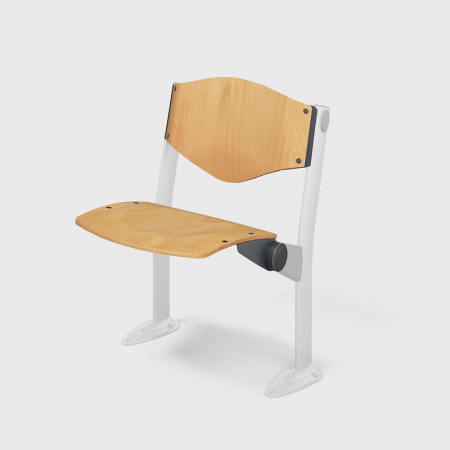 Scaun pentru sala de lectura Aresline Omnia